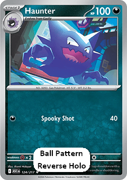 Haunter - Ascended Heroes: Additionals (Uncommon) [xASC-124]