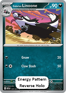 Galarian Linoone - Ascended Heroes: Additionals (Common) [xASC-131]