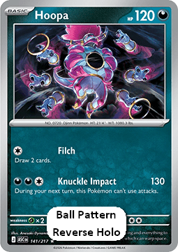 Hoopa - Ascended Heroes: Additionals (Rare) [xASC-141]