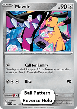 Mawile - Ascended Heroes: Additionals (Uncommon) [xASC-144]