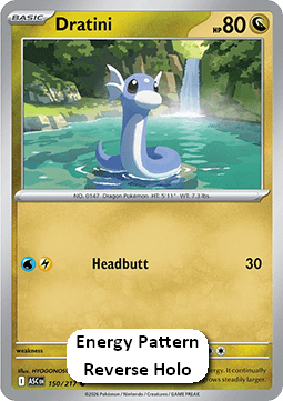 Dratini - Ascended Heroes: Additionals (Common) [xASC-150]