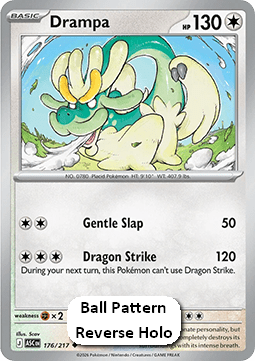 Drampa - Ascended Heroes: Additionals (Uncommon) [xASC-176]