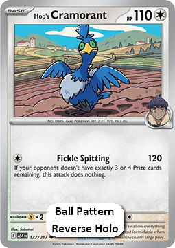 Hop's Cramorant - Ascended Heroes: Additionals (Uncommon) [xASC-177]