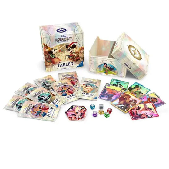 Disney Lorcana TCG: Set 9 - Fabled - Illumineer's Trove Kortspil