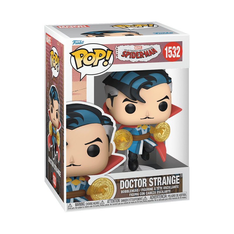 Funko POP! - Marvel: Spider-Man - Doctor Strange #1532 Figur