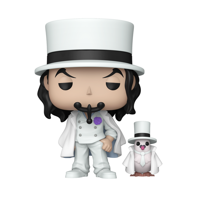 Funko POP! - One Piece: Rob Lucci (with Hattori) #1997 Figur