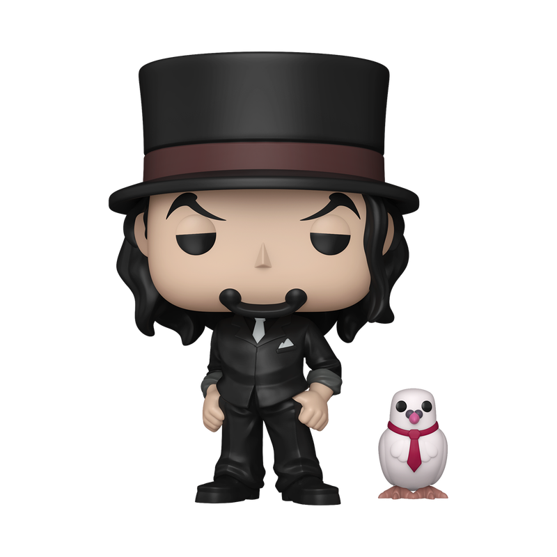 Funko POP! - One Piece: Rob Lucci (with Hattori) #1997 (Chase!)