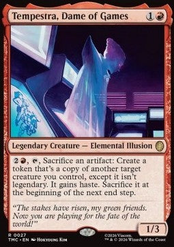 Tempestra, Dame of Games