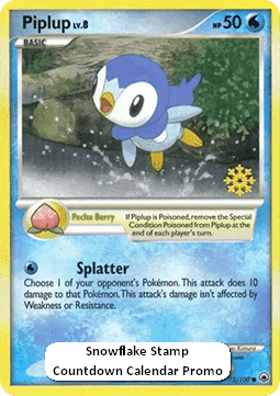 Piplup Lv.8