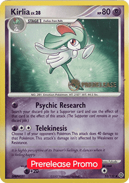 Kirlia Lv.28