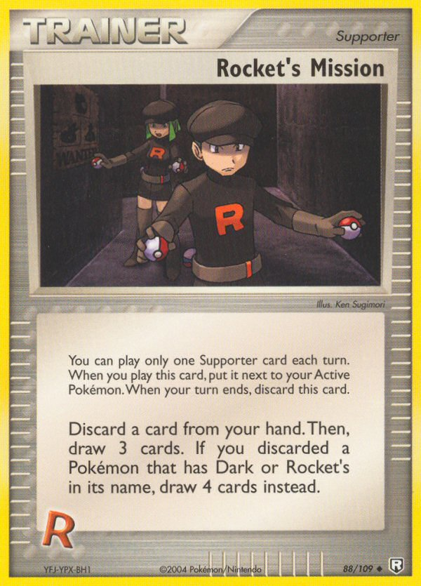 EX Team Rocket Returns [88]