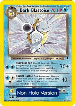Dark Blastoise