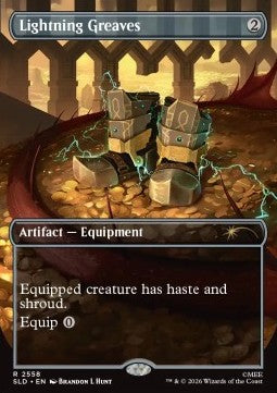 Lightning Greaves