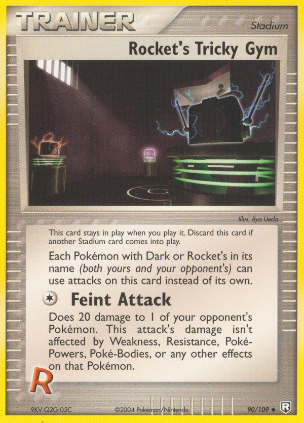 EX Team Rocket Returns [90]
