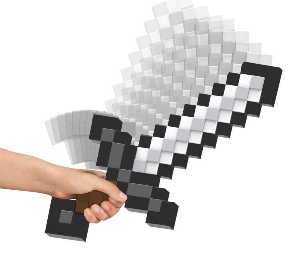 Minecraft Basic Role Play Iron Sword Legetøj