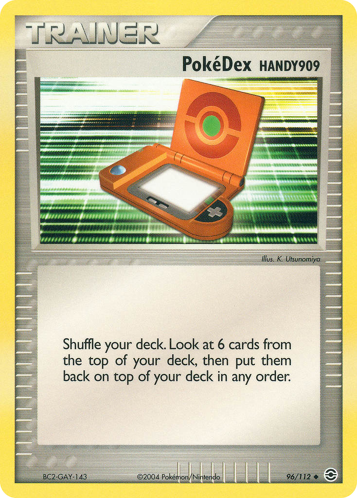 EX FireRed & LeafGreen [96]