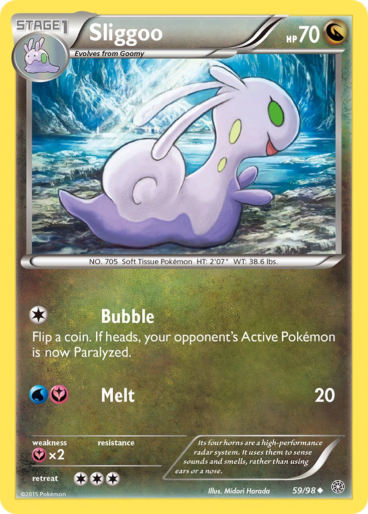 Sliggoo - Ancient Origins (Uncommon) [AOR-59] English / Near Mint / Normal