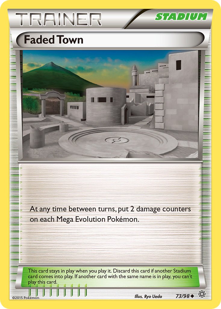 Faded Town - Ancient Origins (Uncommon) [AOR-73] English / Near Mint / Normal