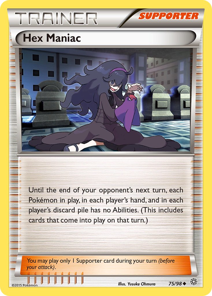 Hex Maniac - Ancient Origins (Fixed) [AOR-75] English / Near Mint / Normal