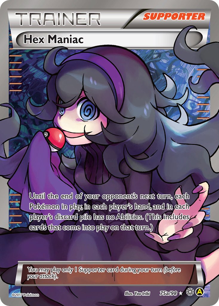 Hex Maniac - Ancient Origins (Promo) [AOR-75a] English / Near Mint / Normal