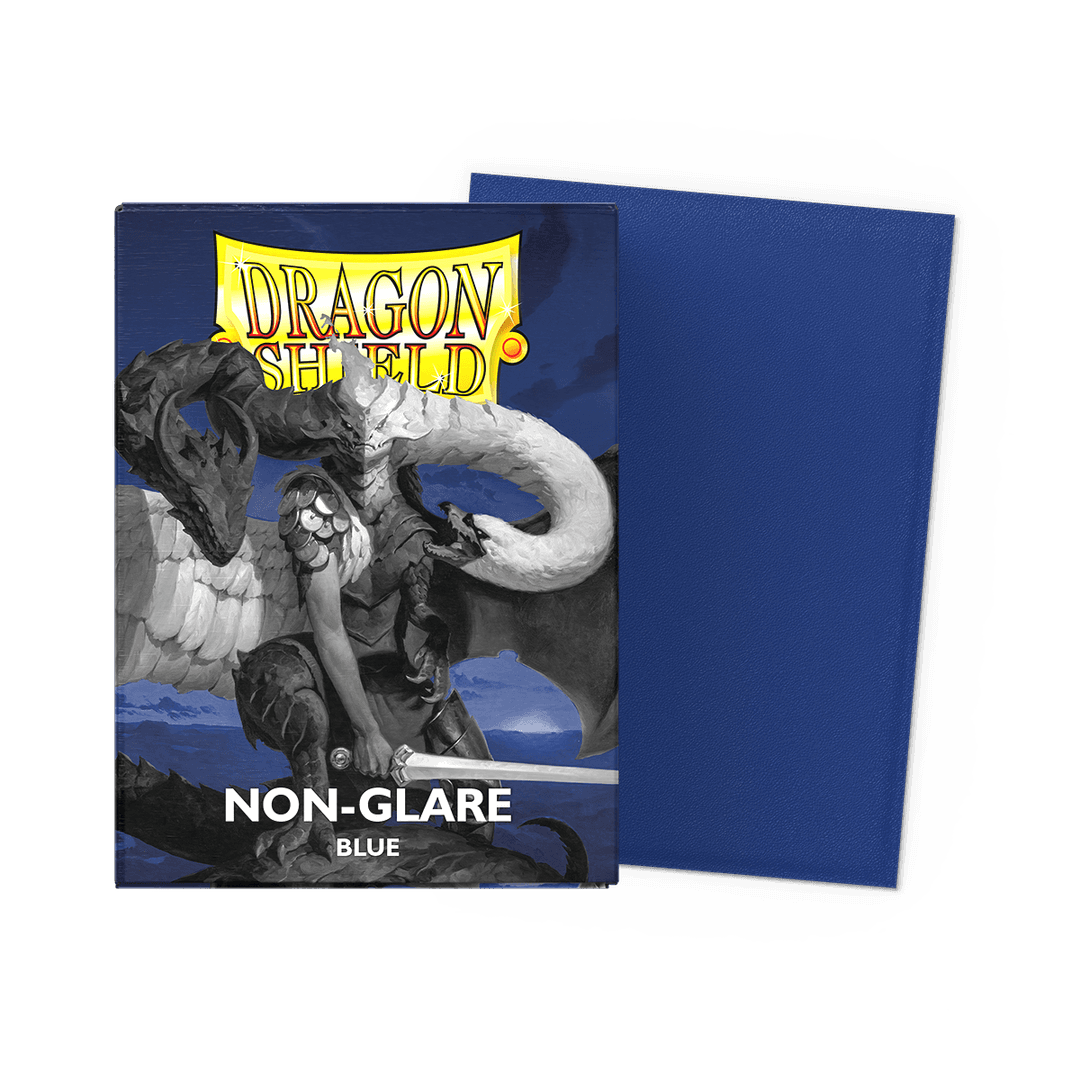 Dragon Shield: Matte Non-Glare Sleeves (100 stk.)