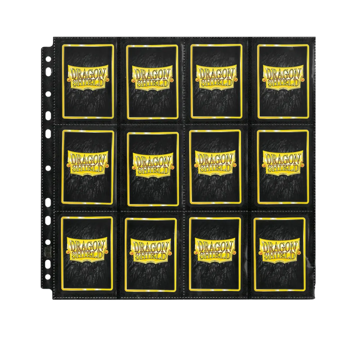 Dragon Shield 24-Pocket Pages - Sideloaded (50 stk.)