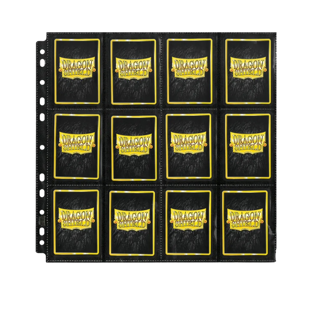 Dragon Shield 24-Pocket Pages - Sideloaded (50 stk.)