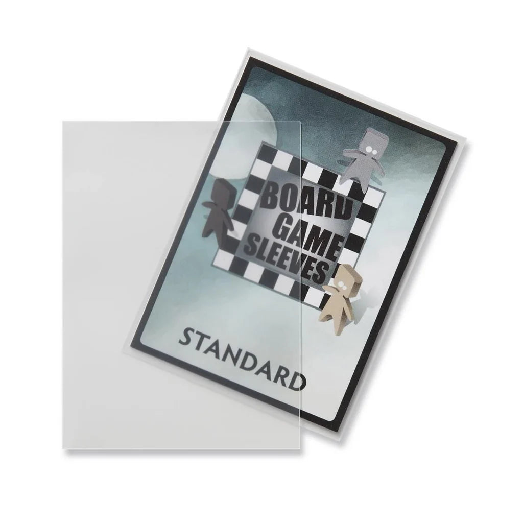 Board Game Sleeves Standard 50 stk. Non-Glare Tilbehør