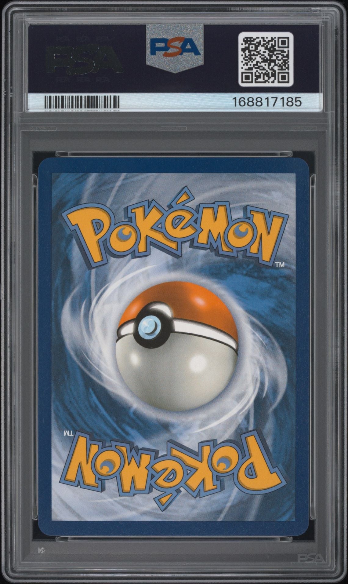Rocket's Nidoking ex #233 Destined Rivals PSA 10 - bagside