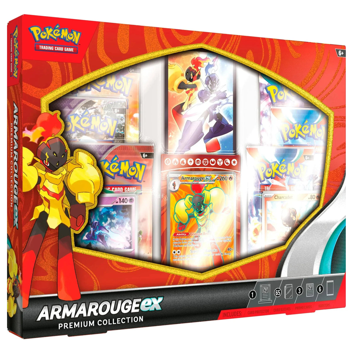 Pokémon TCG: Armarouge ex - Premium Collection Kortspil