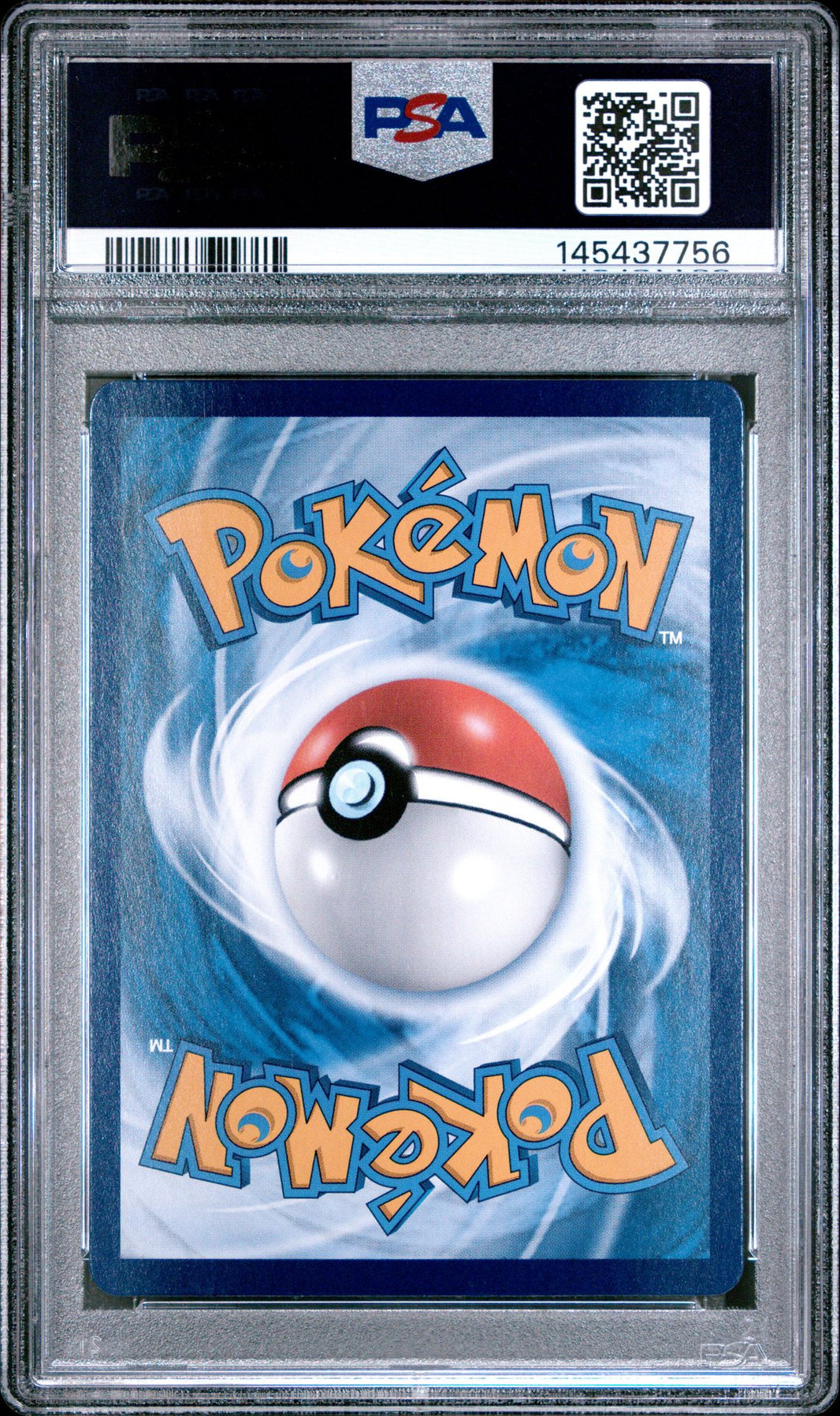 Captain Pikachu #09 - Gem Pack Vol. 1 - PSA 10 (bagside)