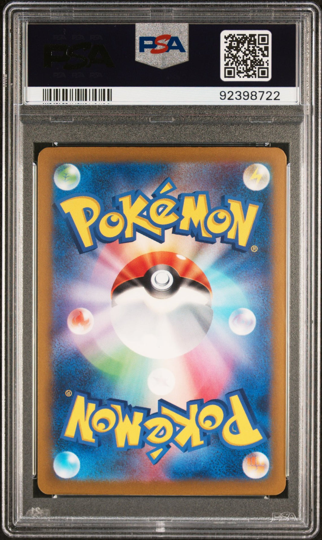 Pikachu #236 - Shiny Treasure ex - PSA 10 (bagside)