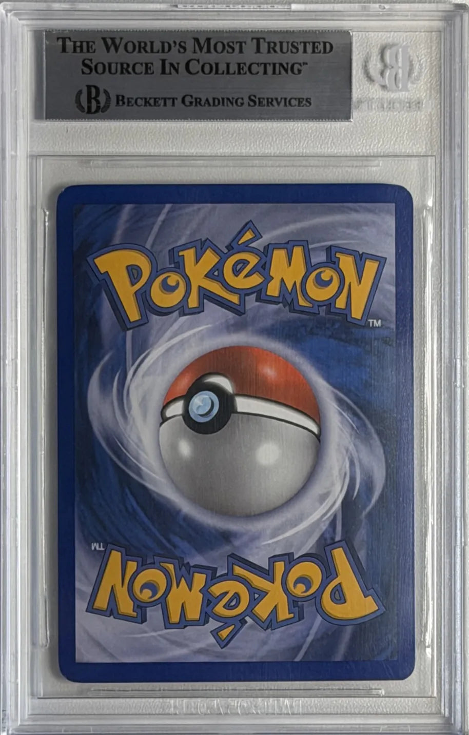 Suicune Gold Star #115 - EX Unseen Forces - Holo Rare - BGS 9
