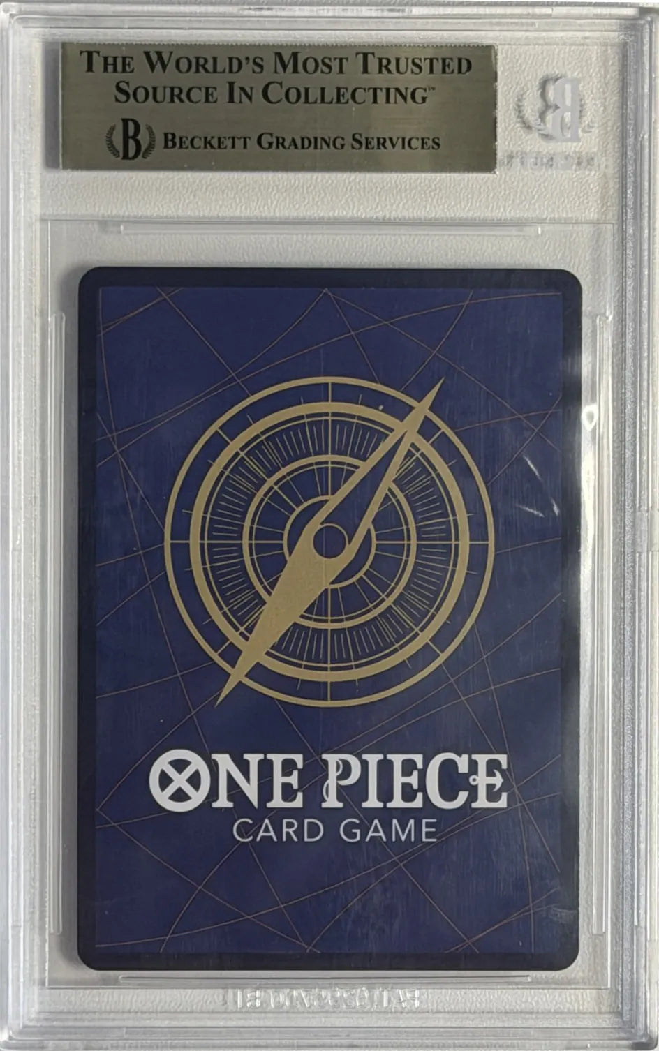 Monkey D. Luffy #061 - The Best Vol. 2 - Special Rare - BGS 9.5