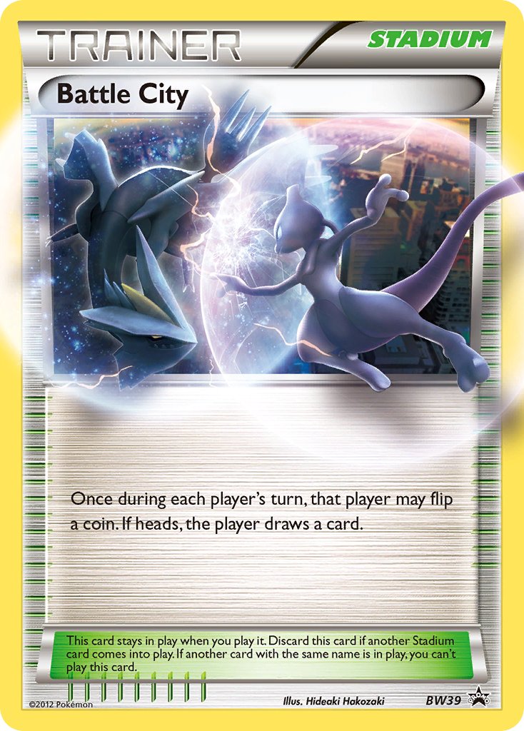 Battle City - BW Black Star Promos (Promo) [BW-39] English / Near Mint / Normal