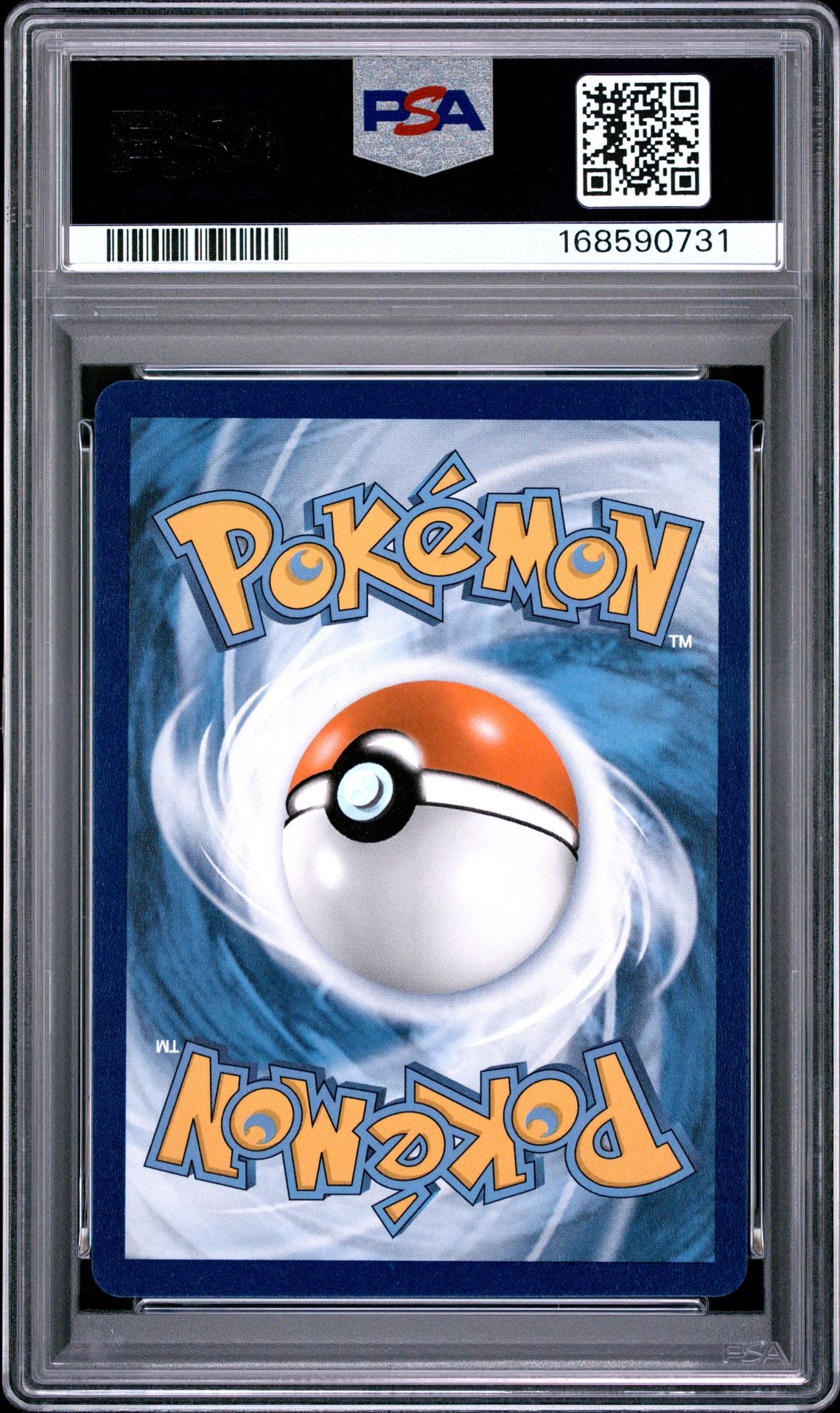 Mew ex #053 Scarlet & Violet Promos PSA 9 - bagside