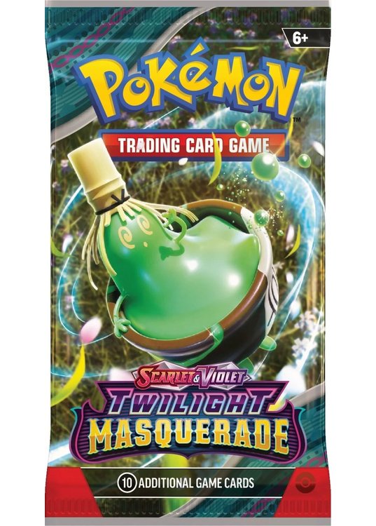 Pokémon TCG: Scarlet & Violet: Twilight Masquerade Booster Pack