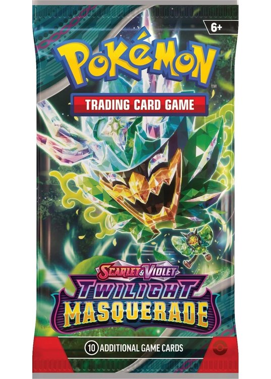 Pokémon TCG: Scarlet & Violet: Twilight Masquerade Booster Pack
