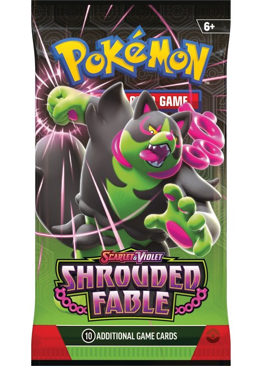 Pokémon TCG: Scarlet & Violet: Shrouded Fable Booster Pack