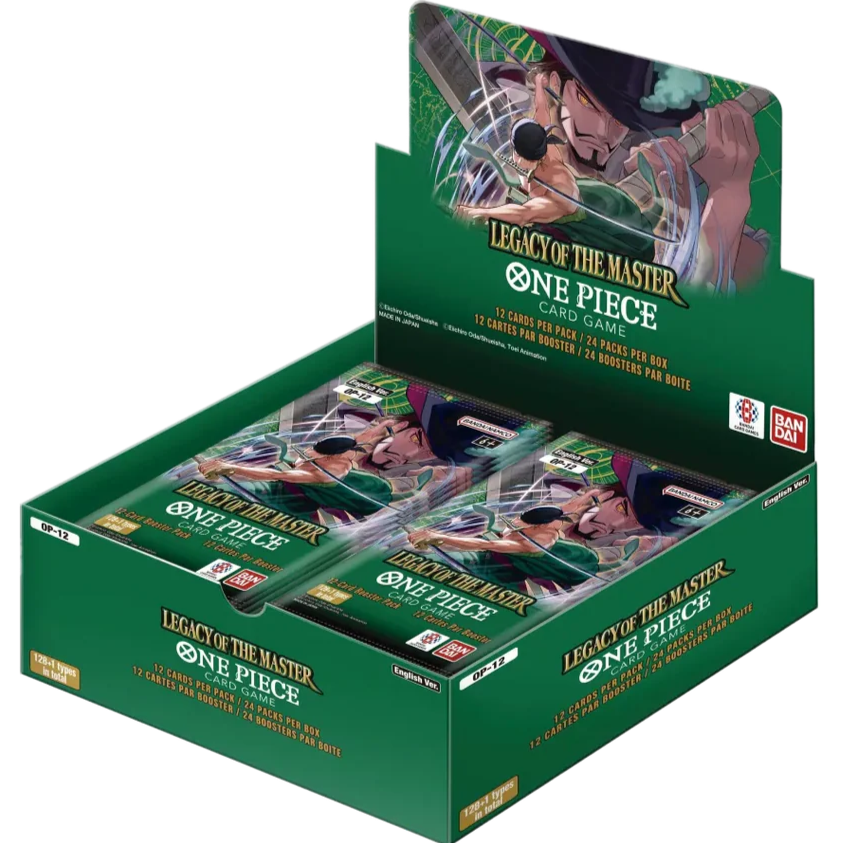 One Piece Card Game: Legacy of the Master (OP12) Booster Display Box Kortspil