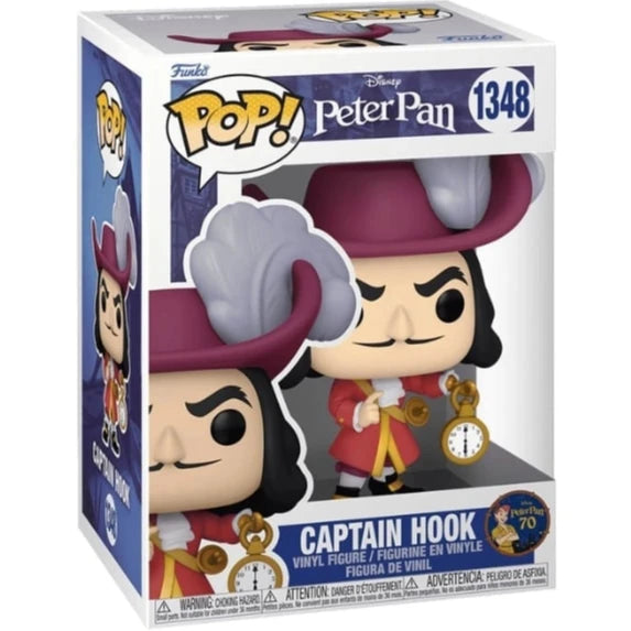 Funko POP! - Disney's Peter Pan: Captain Hook #1348 Figur