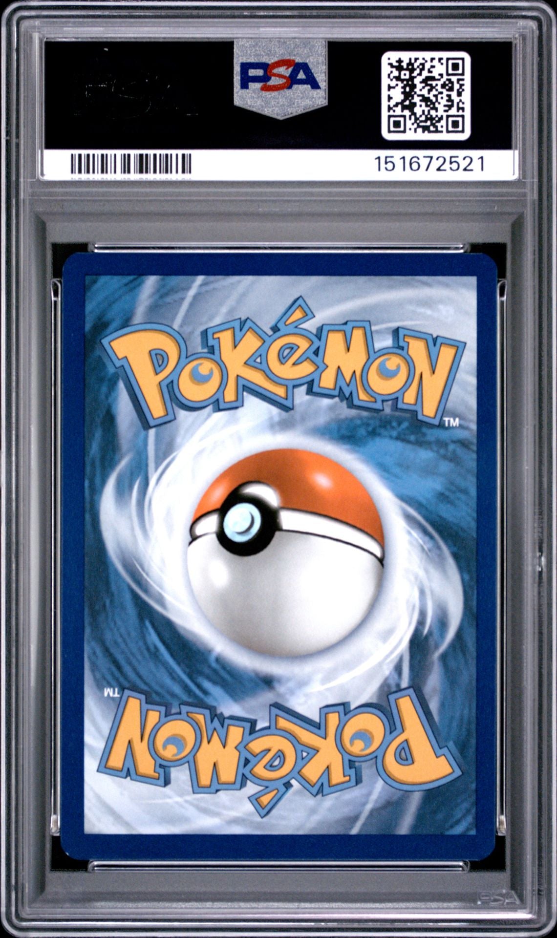 Charizard ex #074 Scarlet & Violet Promos PSA 9 - bagside