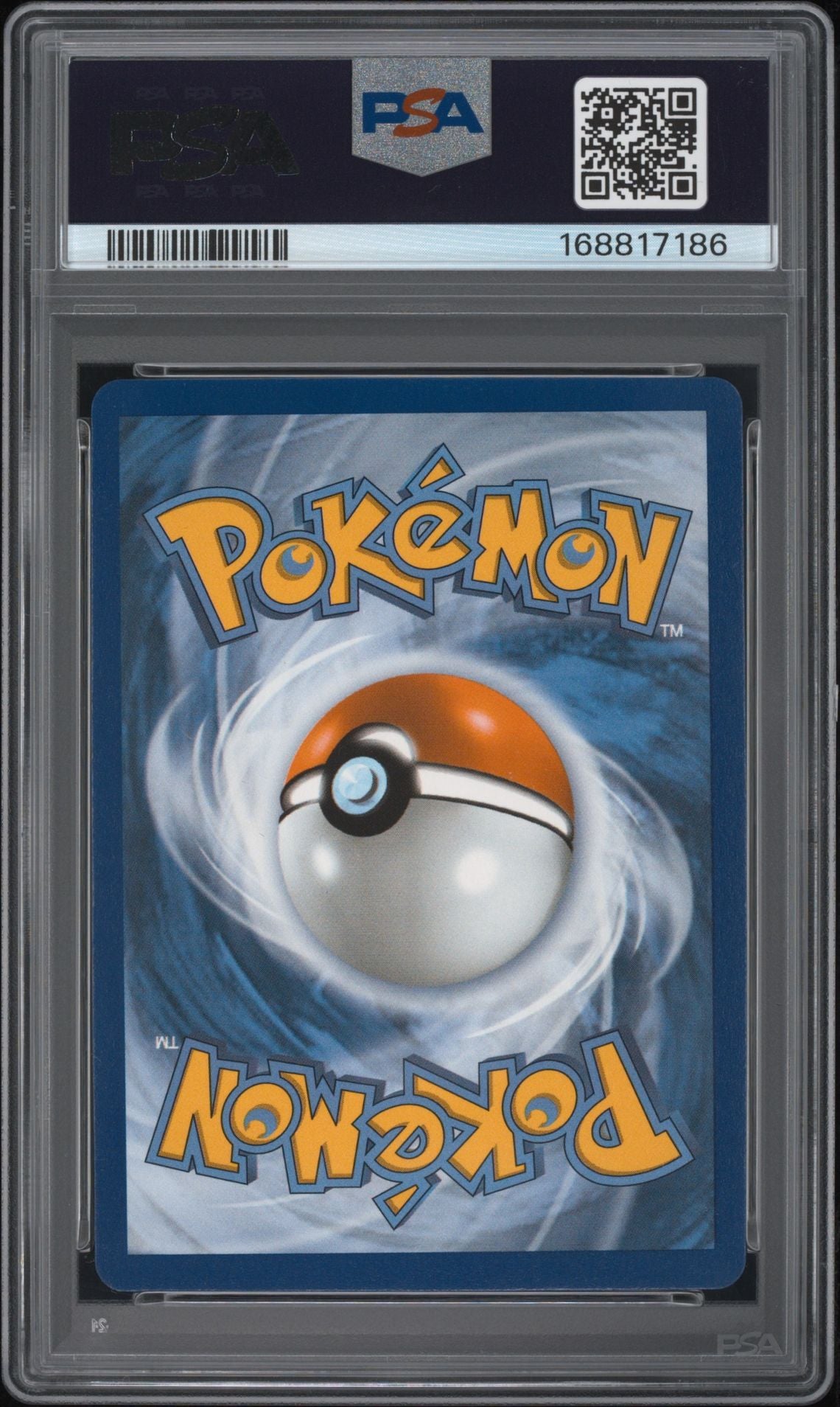 Mega Greninja ex #122 Chaos Rising PSA 9 - bagside