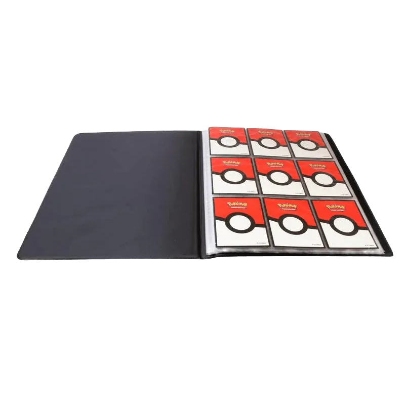 Ultra Pro: Pokémon - Phantasmal Flames - 9-Pocket Portfolio - Samlemappe
