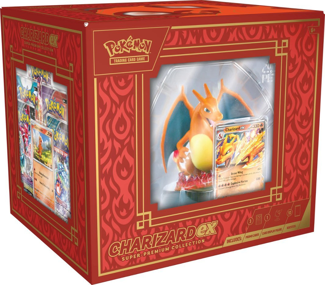 Pokémon TCG Charizard ex Super-Premium Collection Kortspil