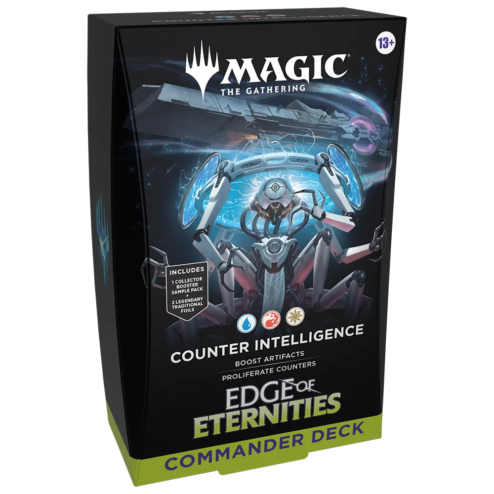 Magic: Edge of Eternities - Commander Deck (Counter Intelligence) Kortspil