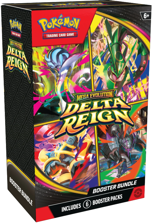 Pokémon TCG: Mega Evolution: Delta Reign - Booster Bundle