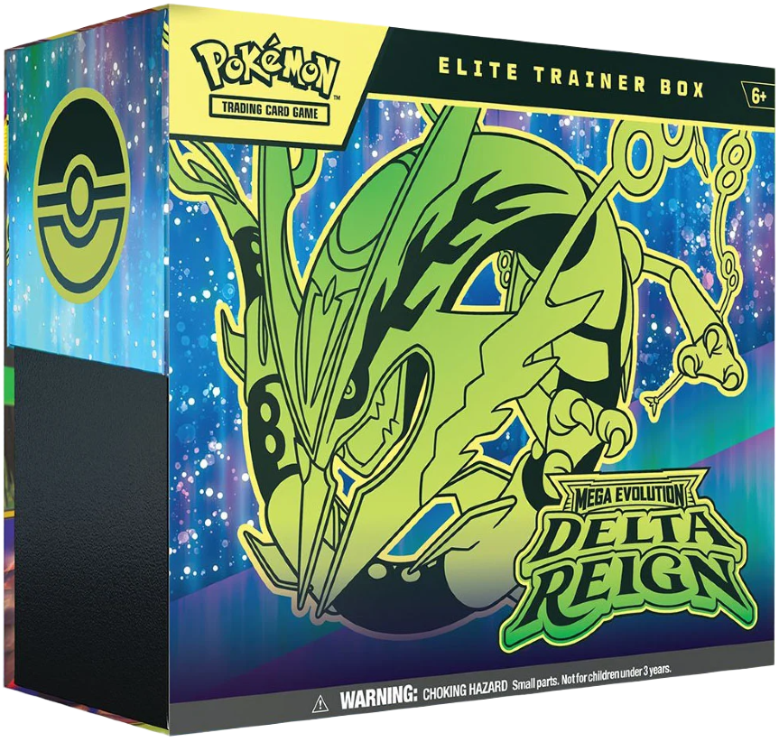 Pokémon TCG: Mega Evolution: Delta Reign - Elite Trainer Box (ETB)