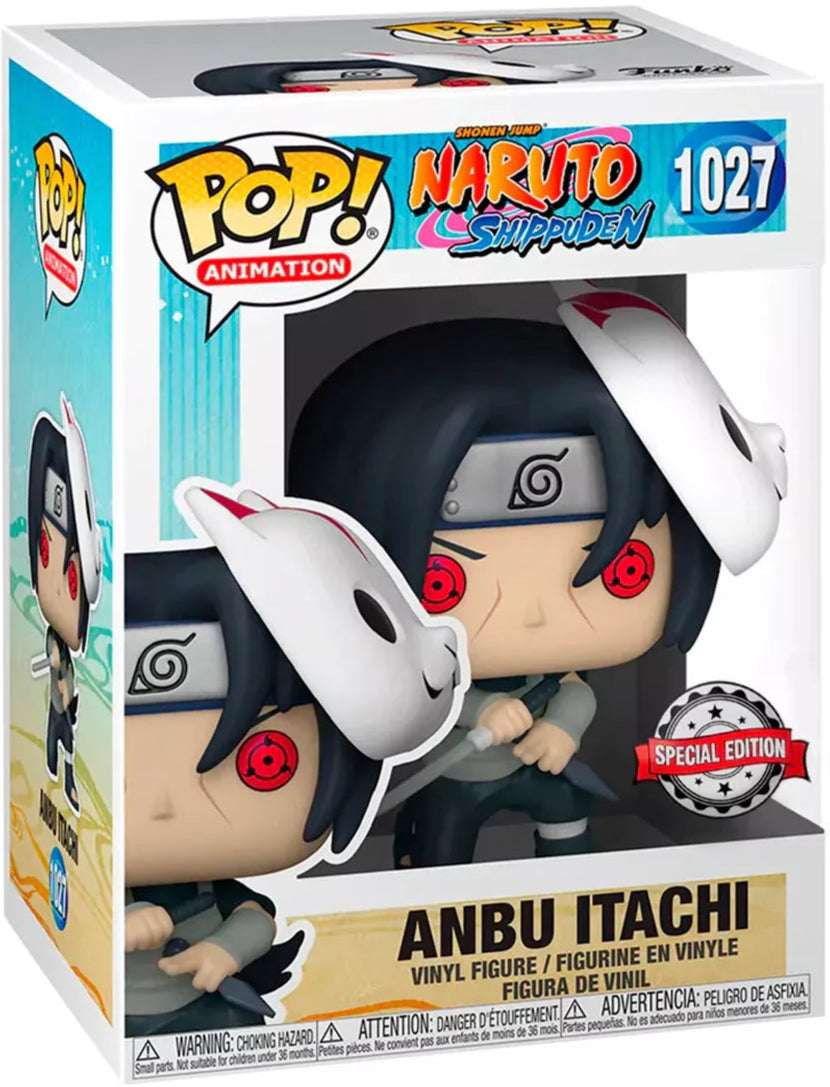 Funko POP! - Naruto: Anbu Itachi #1027 (Special Edition) Figur