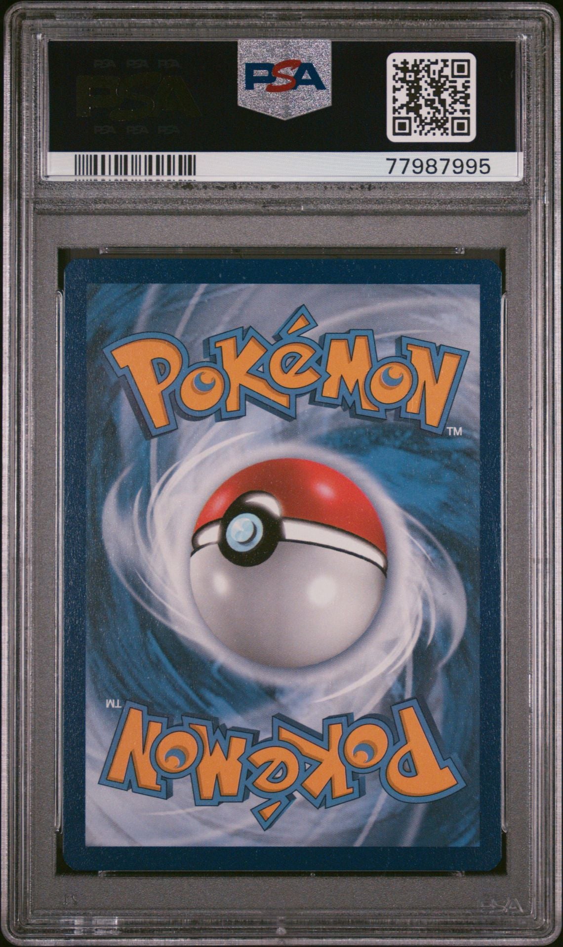 Charizard V #260 SWSH Black Star Promos PSA 10 - bagside